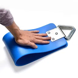 hop n play Heavy Duty Swing Seat With Metal Triangle Ring, Playground Swing Seats image 4