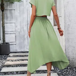 kotty Top Skirt Co-ords Set image 3