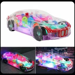 Transparent Musical Concept Racing Car with 3D Flashing LED Lights -A401_(PO2)-image-97