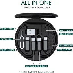 KRM 4-in-1 Cable 15 A 1 m ABS PLASTICK FOR ALL MODELS image 2