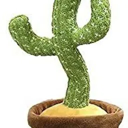 tulua Smart Dancing Cactus Talking Toy with Singing & Recording,Repeat What You Say-picture-20