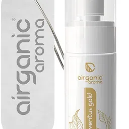 airganic aroma Premium Car Perfume Combo-Black Musk & Aventus Gold-Pack of 2 (60ml Each) Car Freshener Spray image 3