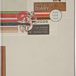 shreeganadhish 2026 Executive Planner journal| Pocket Diary|21X14 CM A5 Diary Ruled (Cover Design may be Different) 330 Pages-picture-13