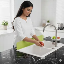 cartspace Kitchen Sink, Basin, Bathroom Sink, Bathtub Plastic Push Down Strainer-picture-26