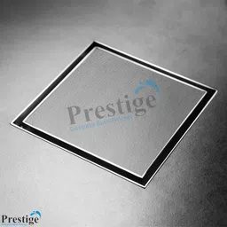 prestige Floor Stainless Steel Push Down Strainer image 2