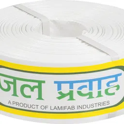 HDPE lapeta pipe 2 inch 45 meter Jal Pravah HDPE Lapeta pipe 0.32 mm Thick Hose Pipe-picture-22