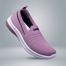 asian MELODY-31 Mauve Casual Slip-On Stylish Loafer & Moccasion, Slip On Sneakers For Women-picture-45