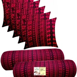 actos Microfibre Geometric Bolster Pack of 7-picture-26