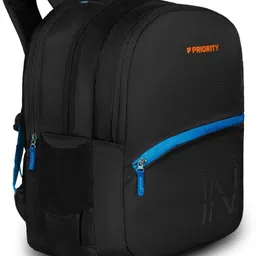 priority Large 36 L Backpack Polyester Black Spectra 002 Solid College image 2