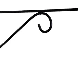 decorlay Wall Brackets Plant Hangers for Hanging Flower Pots,for Planter Bird Feeder Lanterns Wind Chimes with Screws 34 x 2 x 17 cm Shelf Bracket-picture-16
