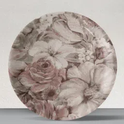 nestroots English Flower Porcelain Wall Plate-picture-13