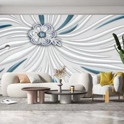 guru production Vinyl Floral & Botanical Multicolor Wallpaper-picture-11