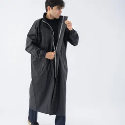 aashi Solid Men Raincoat image 5