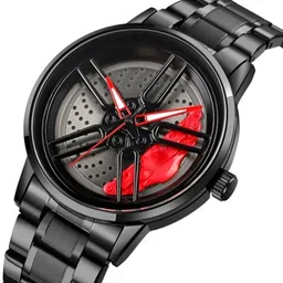 realbuff Analog Watch - For Boys Red image 2