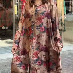 satya international Top Palazzos Co-ords Set-picture-28