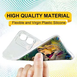 fashionury Back Cover for iQOO Z6 Lite 5G image 5