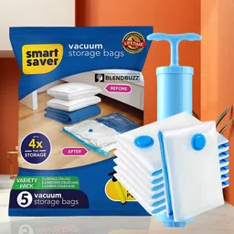 wardrobe organizer vacuum storage bags airtight waterproof compression Travel Storage Vacuum Bags-image-7
