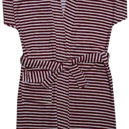 bumzee Maroon XXL Bath Robe-picture-21