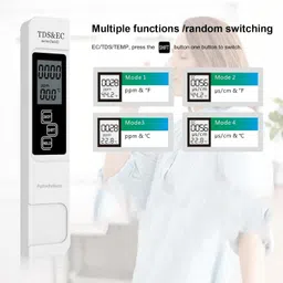 mloww 3 in 1 TDS EC & Temperature Digital TDS Meter image 2