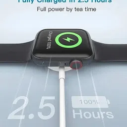 zeyumee iWatch USB Fast Charger Pad Magnetic Wireless Apple Watch Charging Dock white Charging Pad image 4