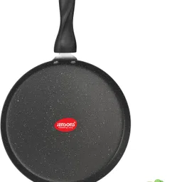 Pro Wellness Iron Non-stick Dosa Tawa Tawa 25 cm diameter-image-0