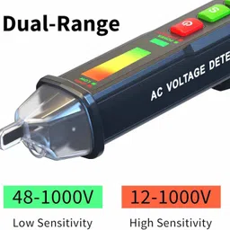 uptodatetools AN-1015 AC Voltage Detector-Non-Contact Voltage Tester Pen Break-Point Testing Digital Voltage Tester image 2