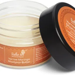 rustic art Yarrow Moringa Shampoo Butter For Babies & Kids, Organic | 50g image 2