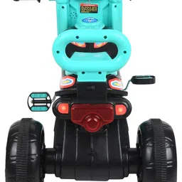 punnet KDX TRICYCLE MINT GREEN FOR 1,2,3 YEAR KIDS BABY KDX MINT GREEN TRICYCLE FOR 1,2,3 YEAR KIDS BABY Tricycle image 3