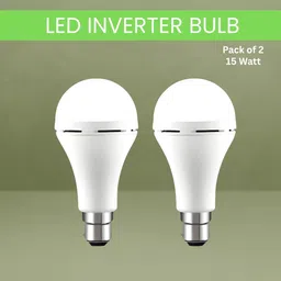 syara 15W Rechargeable Emergency Inverter LED Bulb, Upto 4 Hours Battery For HomeUX366 4 hrs Bulb Emergency Light-picture-31