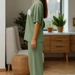 elvia Tshirt Pant Co-ords Set image 3