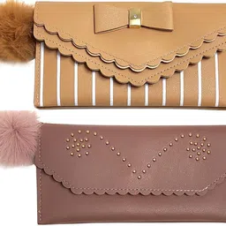 Casual, Party, Formal Cream, Purple Clutch-image-38