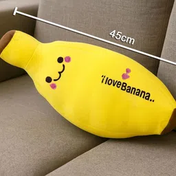 marselite Adorable Banana Soft Toy – Best Gift for Kids - 45 cm image 3