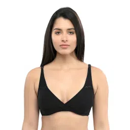 Inner Sense Organic Antimicrobial Sleeping/Feeding Bra Pack Of 3 - Black image 3