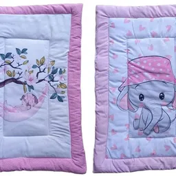 ocean Mattress New Born Baby Bed |Godari | Sleeping Mattress Unique Design set of 2-picture-37