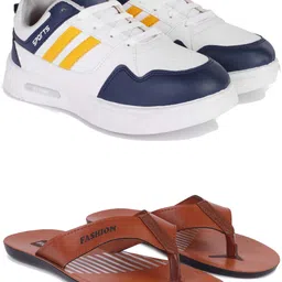 pennen Men's Lightweight Running Shoes,Stylish Casual Shoes for Gym & Walking(Pack of2) Casuals For Men-picture-13