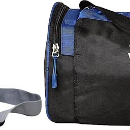 rocketsale 20 L Gym Duffel Bag - DB_Let The Gains Begin Gym Bags For Men Fitness Bag/ Fitness Gym Bag/Sport Bag - Purple, Black-picture-18