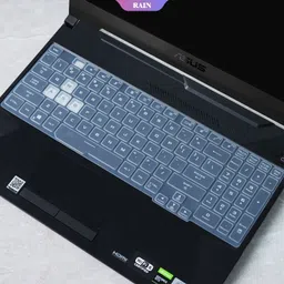 RAYA Silicone Keyboard Cover for 2021 ASUS TUF (A15 F15 A17 F17) Gaming Laptops 2021 ASUS TUF Gaming ( 15.6inch / 17.3inch ) Laptop Keyboard Skin-picture-13