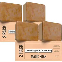 boocoal Saffron Soap For Glowing & Refreshing Skin .-picture-19