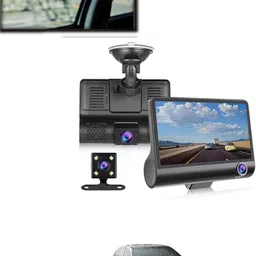 maties 4inch 3Way Car DVR Camera 1080P Video Recorder Cameras 61 Black LCD-picture-31