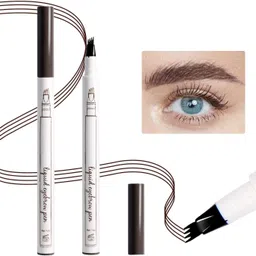 latixmat Liquid Tattoo Eyebrow Pen With Four Tips Brow Pen 1 ml-picture-15