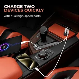 chaebol 51 W Qualcomm 3.0 Turbo Car Charger image 4
