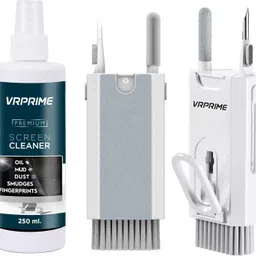 VRPRIME 8-in-1 Laptop Screen Cleaner | Mobile Phone Cleaning Kit | Cleaner for Computers for Computers-image-22