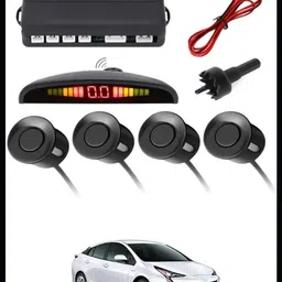 peeps store Car Premium 4 Black Reverse Parking Sensor-AP25A392 Car Premium 4 Black Reverse Parking Sensor-AP25A392 Parking Sensor image 1