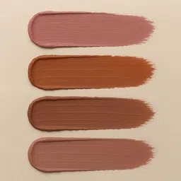 br belle rosa Best Nude Mini Matte Lipsticks – Set of 4 for Flawless Finish image 2