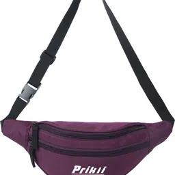 prikli WAIST BAG Elegant Style Travel Pouch Passport Holder with Adjustable Strap waist bag image 2