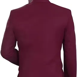fijuca fashion Men Solid Single Breasted Casual, Formal, Party, Festive & Wedding Blazer image 2