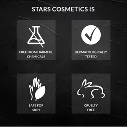 Stars Cosmetics Set of 2 Waterproof & Long Lasting Foundation 8g Each - C Rouge image 4