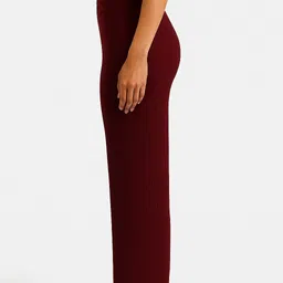 tromko Women Regular Fit Multicolor Cotton Blend Trousers image 4