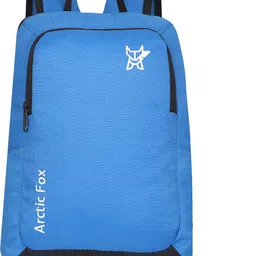arctic fox Small 10 L Backpack Pug Dobby Blue image 2