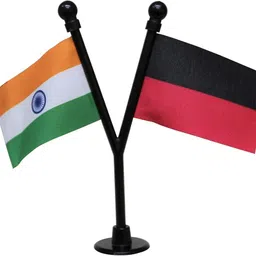 the flag shop India & Dravida Munnetra Kazhagam (DMK) Miniature Car Dashboard Flags Rectangle Car Dashboard Flag-picture-27